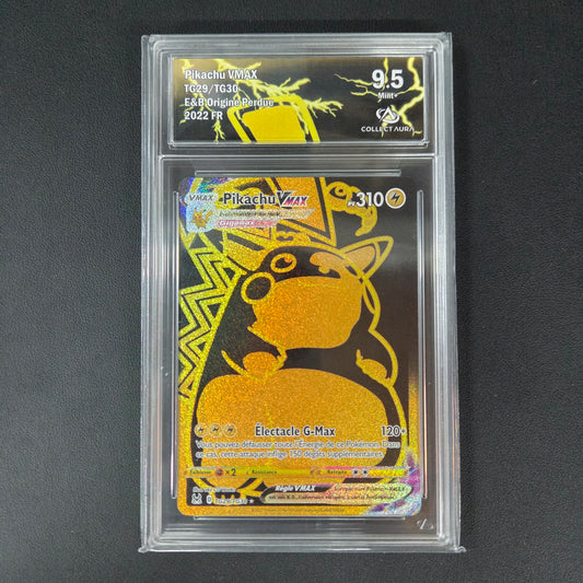 PIKACHU VMAX (LOR TG29) (CA 9.5)