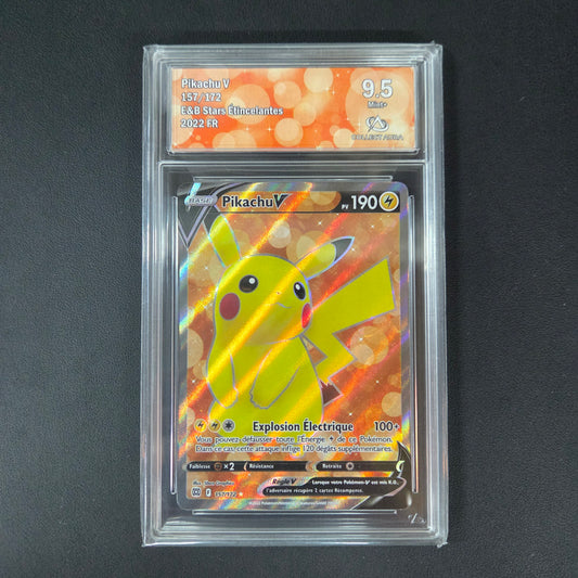 PIKACHU V (BRS 157) (CA 9.5)