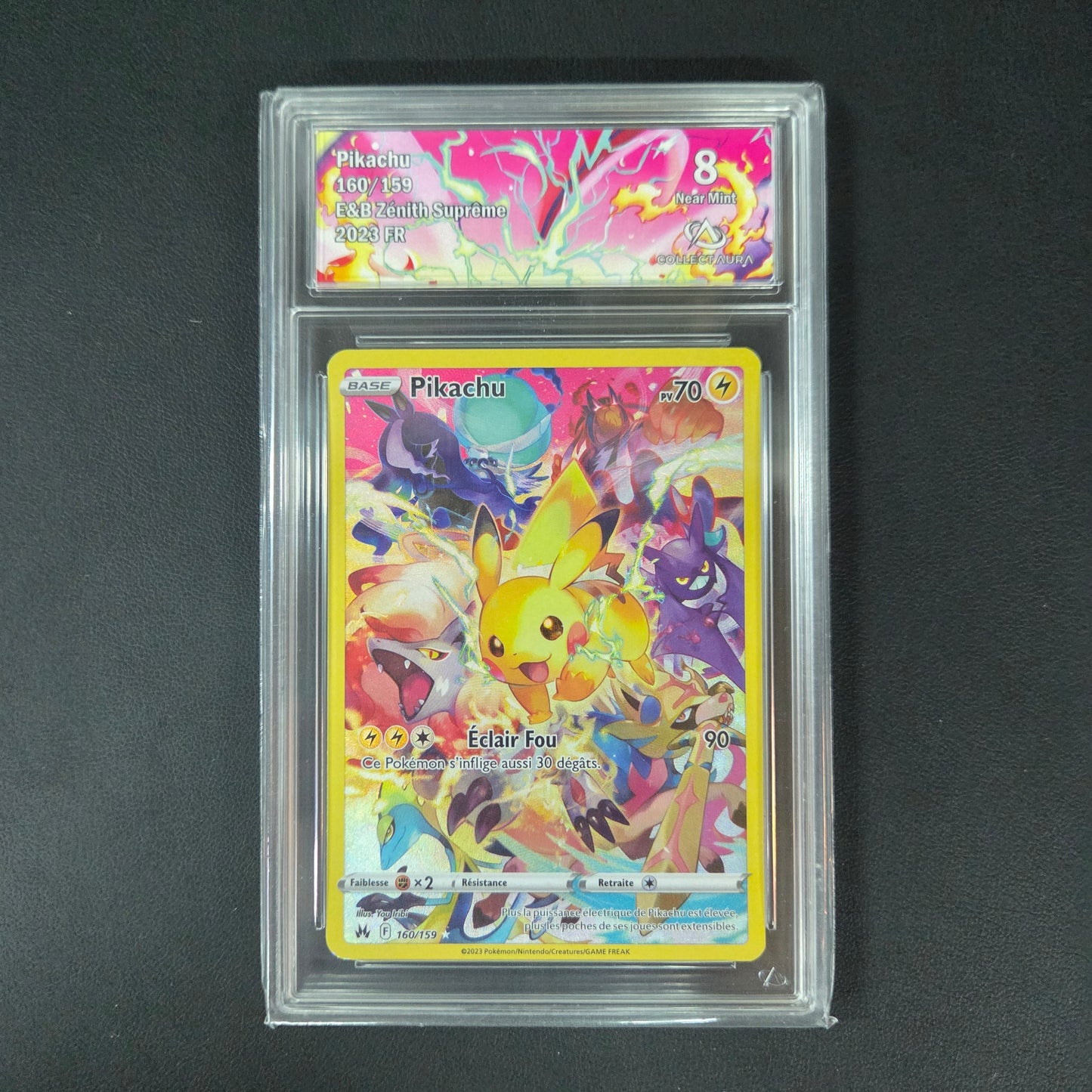 PIKACHU (CRZ 160) (CA 8)