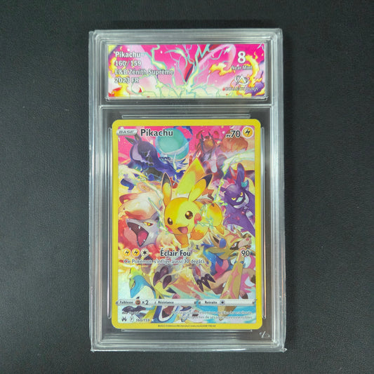 PIKACHU (CRZ 160) (CA 8)