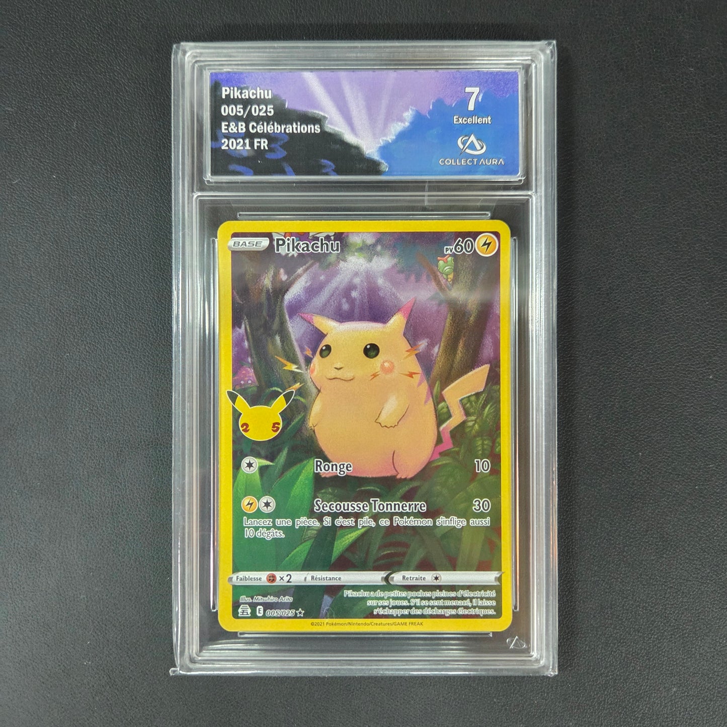 PIKACHU (CEL 005) (CA 7)
