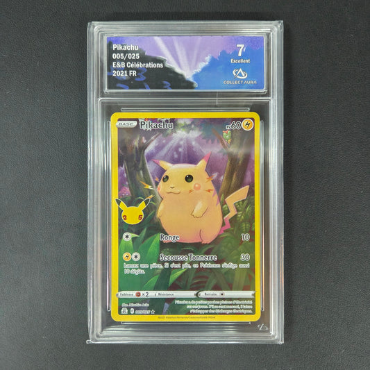 PIKACHU (CEL 005) (CA 7)