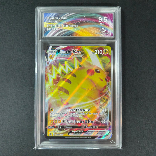 PIKACHU VMAX (SWSH 286) (CA 9.5)