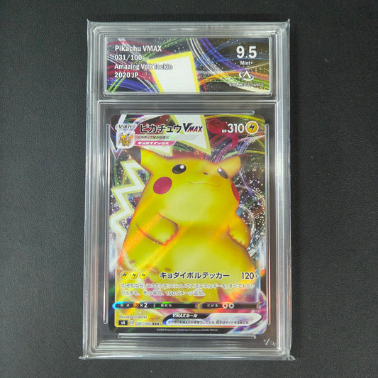 PIKACHU VMAX (S4 31) (CA 9.5)
