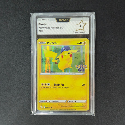 PIKACHU (PGO 028) (PCA 9)
