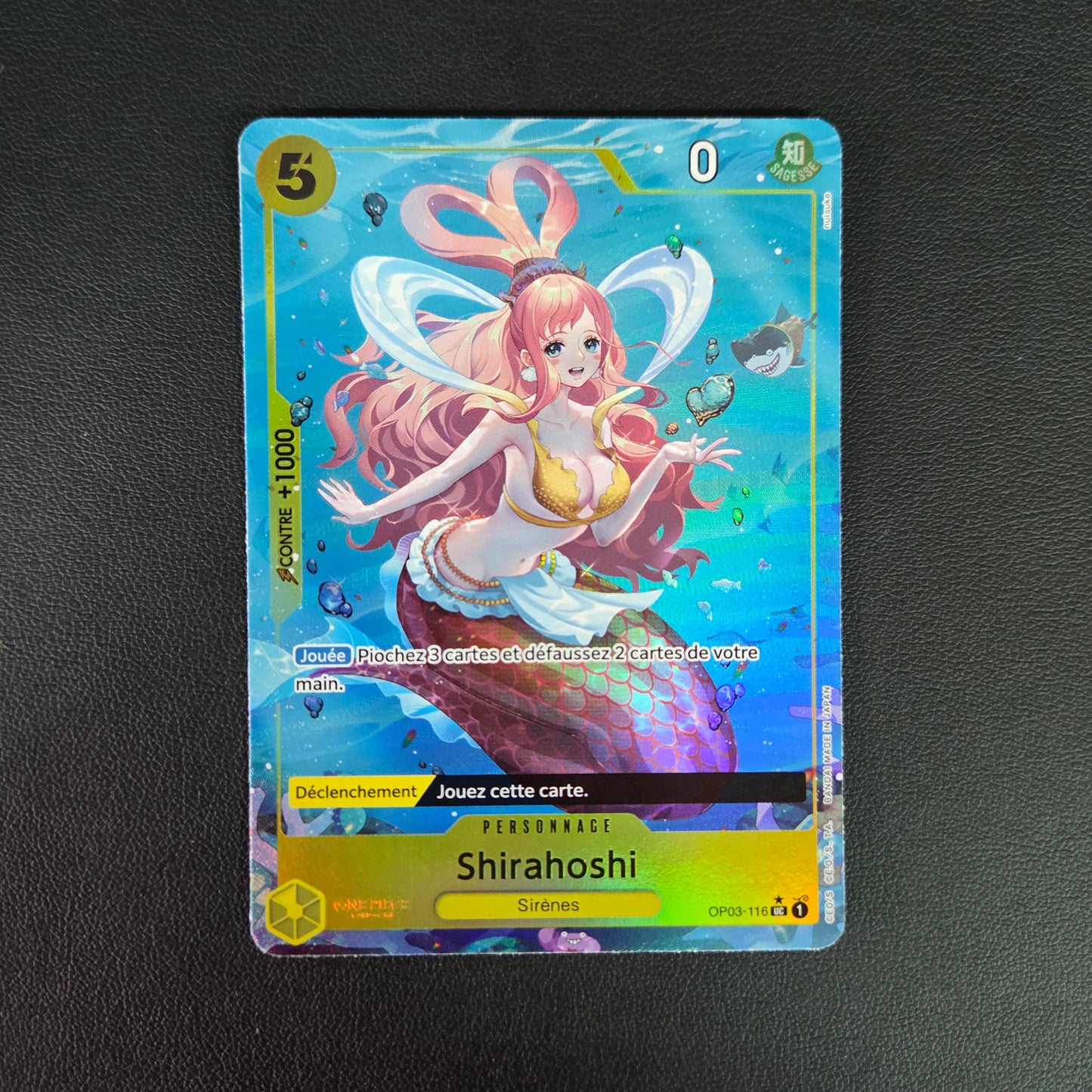 SHIRAHOSHI (OP03-116)