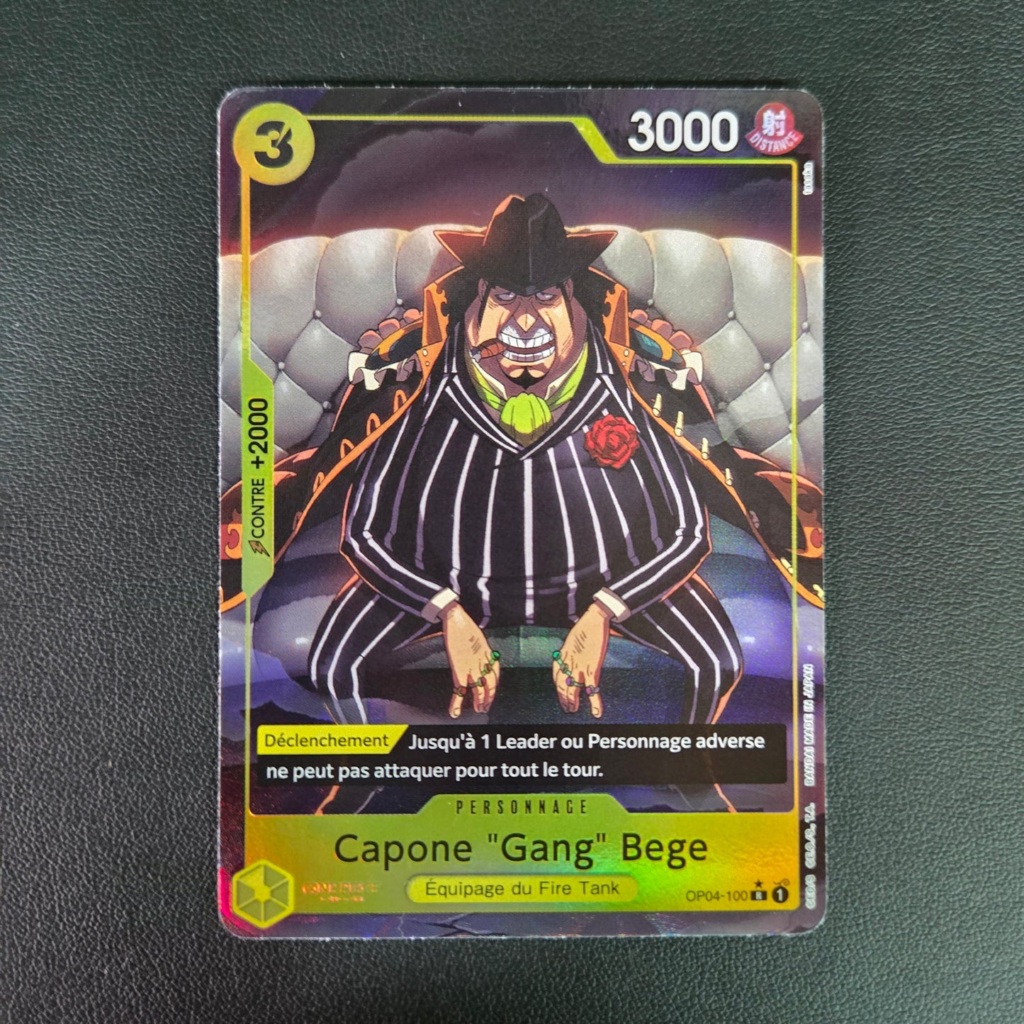 CAPONE"GANG"BEGE (OP04-100)