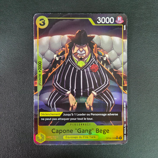 CAPONE"GANG"BEGE (OP04-100)