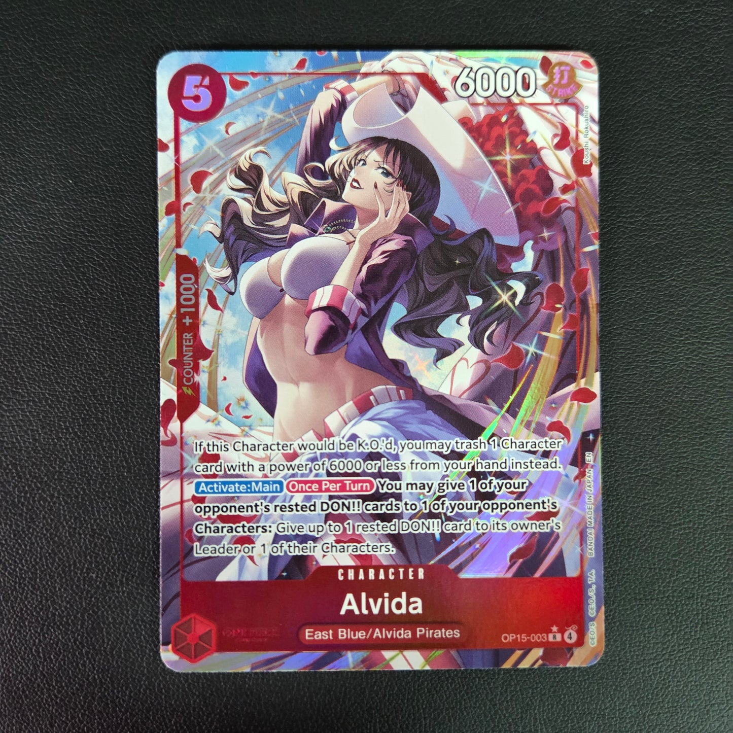 ALVIDA (OP15-003)