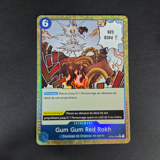 GUM-GUM RED ROC (OP04-056)