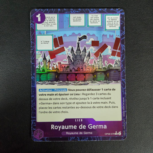 KINGDOM OF GERMA (OP06-079)