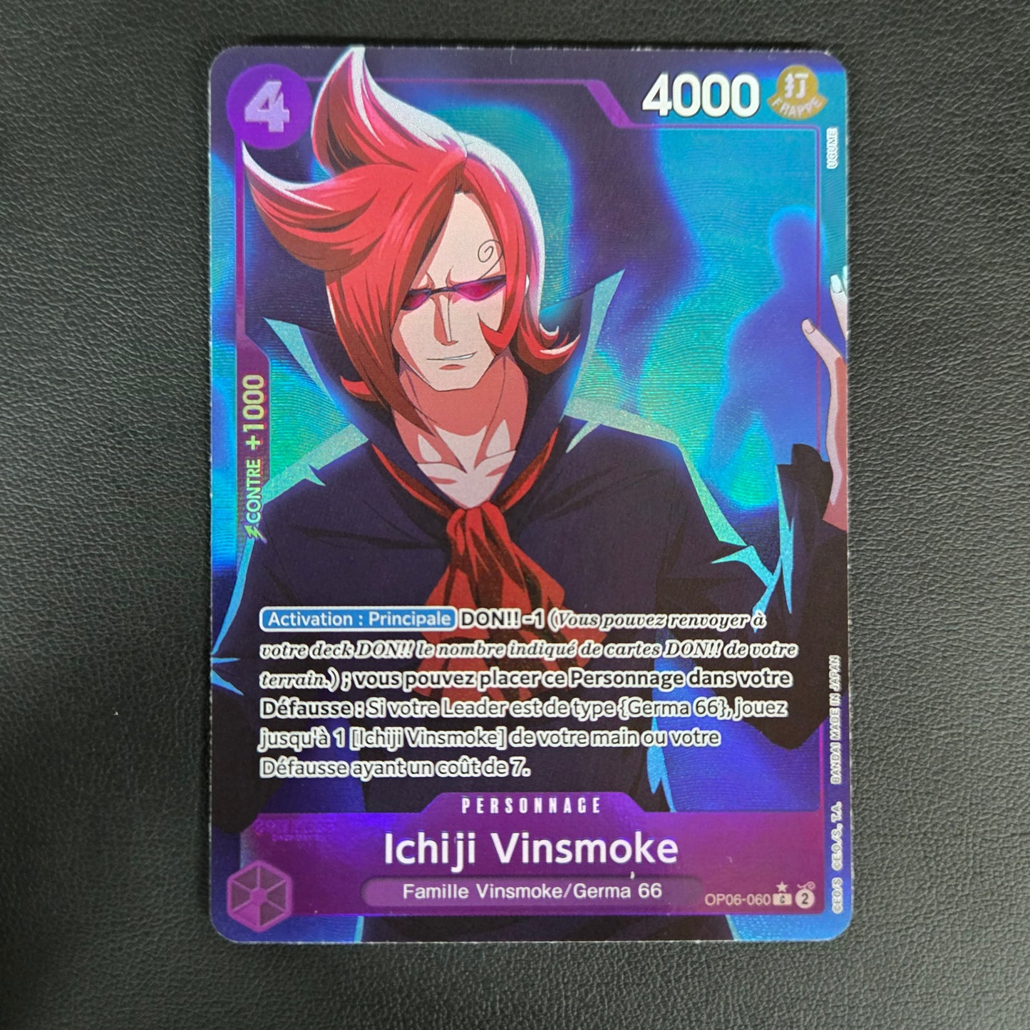 VINSMOKE ICHIJI (OP06-060)