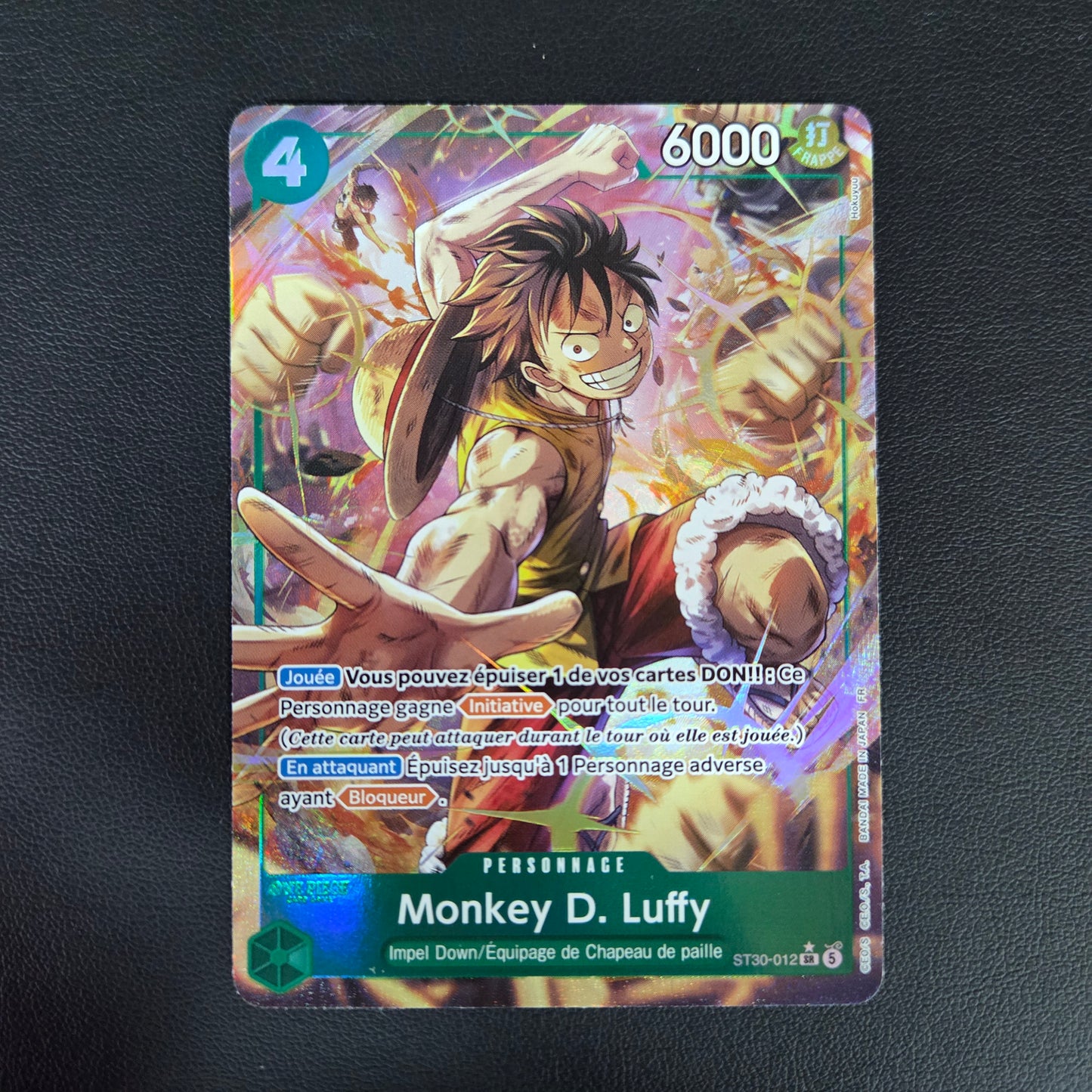 MONKEY.D.LUFFY (ST30-012)