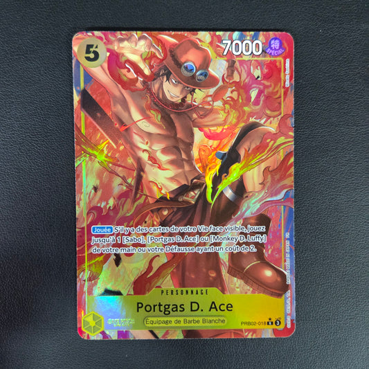 PORTGAS.D.ACE (PRB02-018)