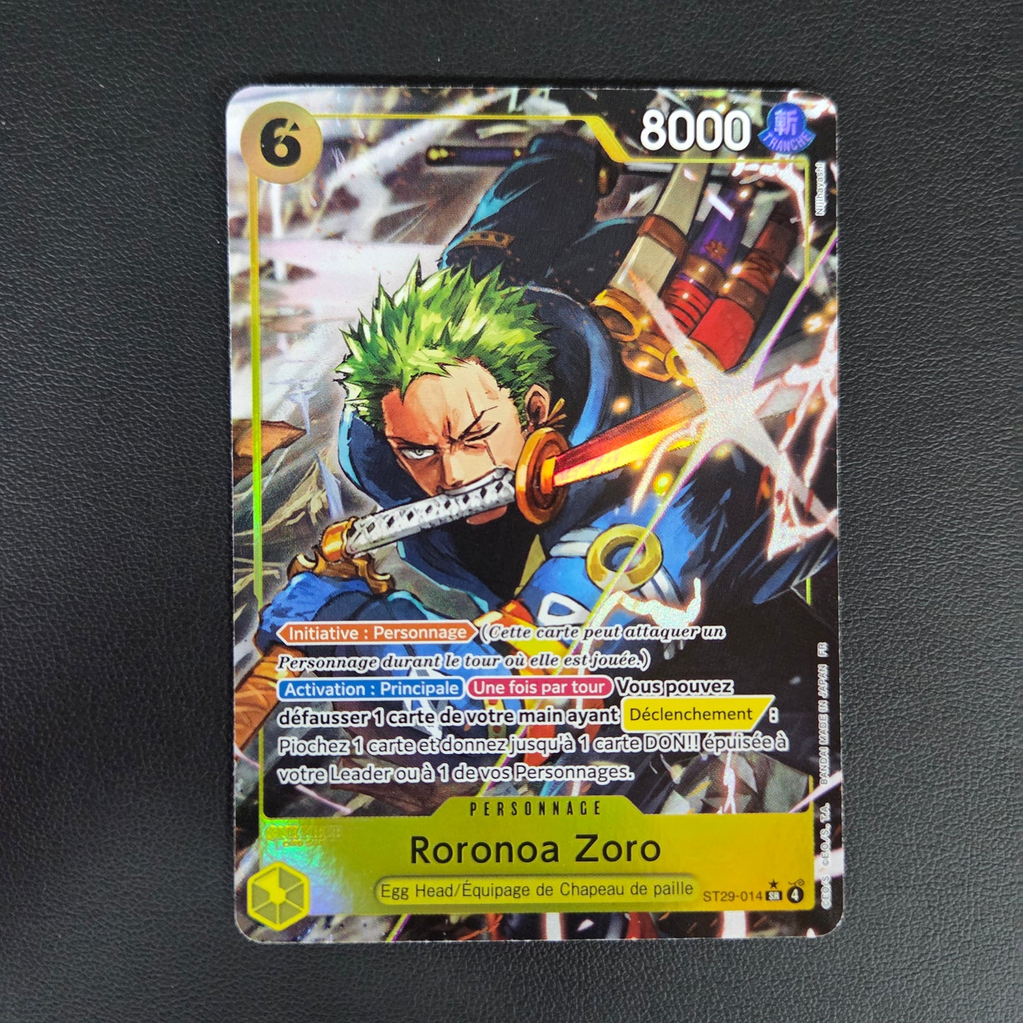 RORONOA ZORO (ST29-014)