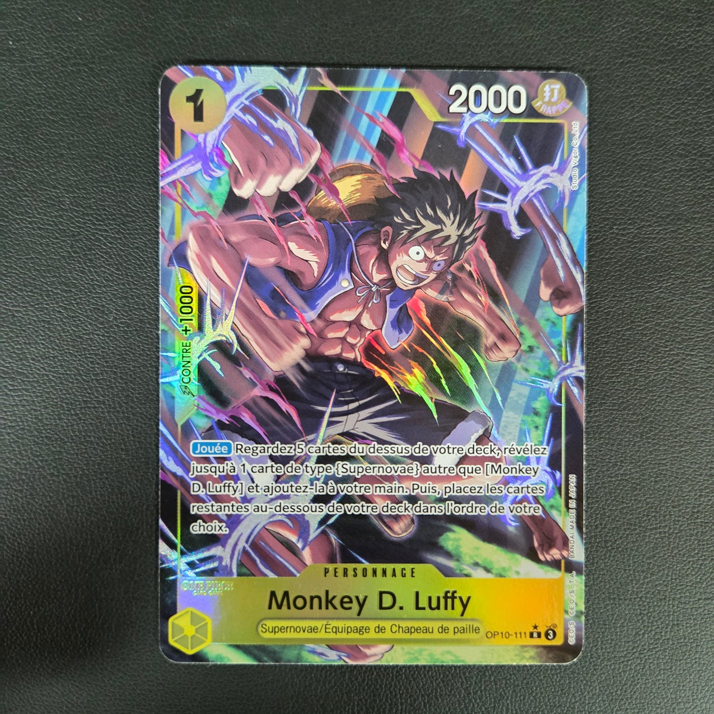 MONKEY.D.LUFFY (OP10-111)