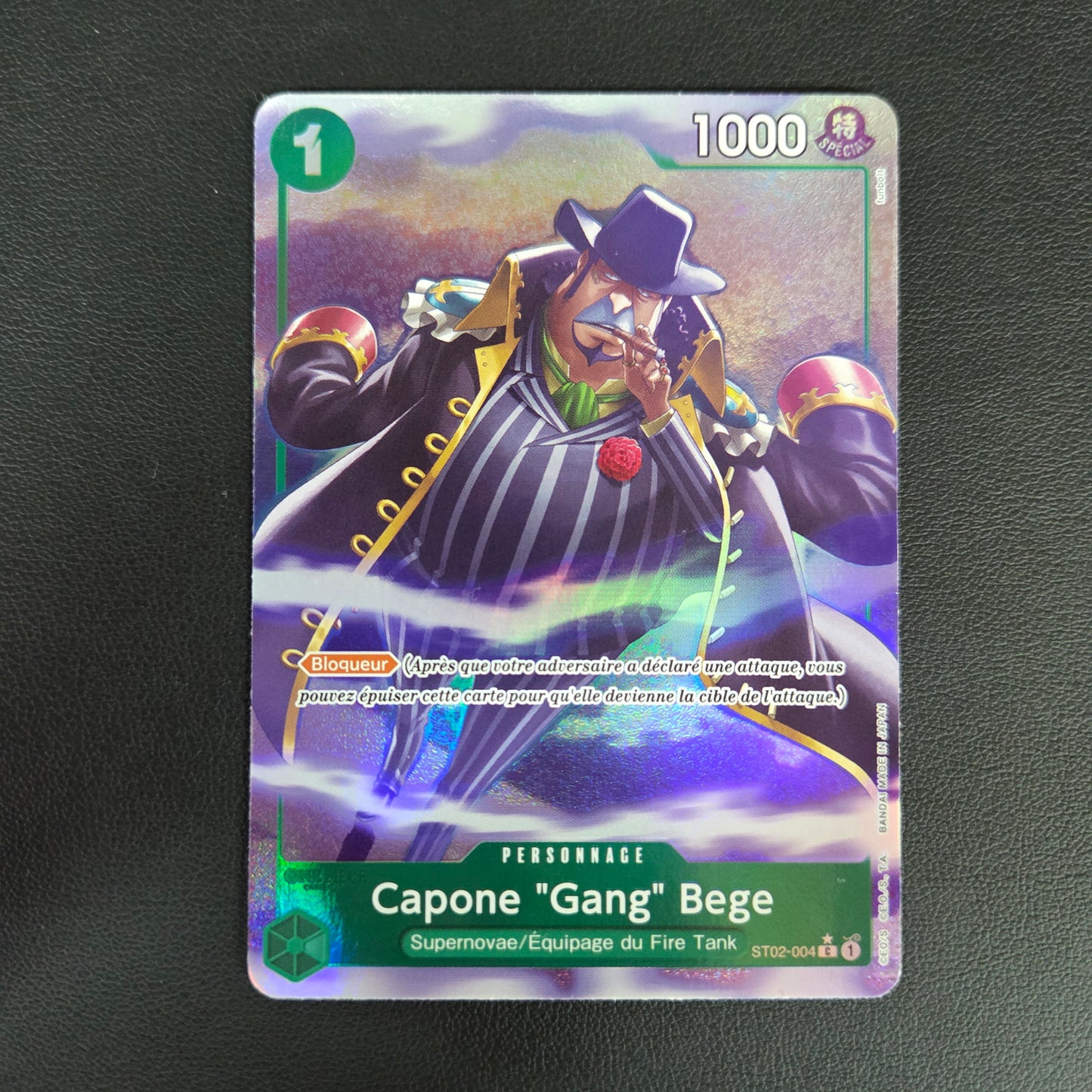 CAPONE"GANG"BEGE (ST02-004)