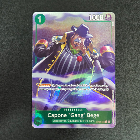 CAPONE"GANG"BEGE (ST02-004)