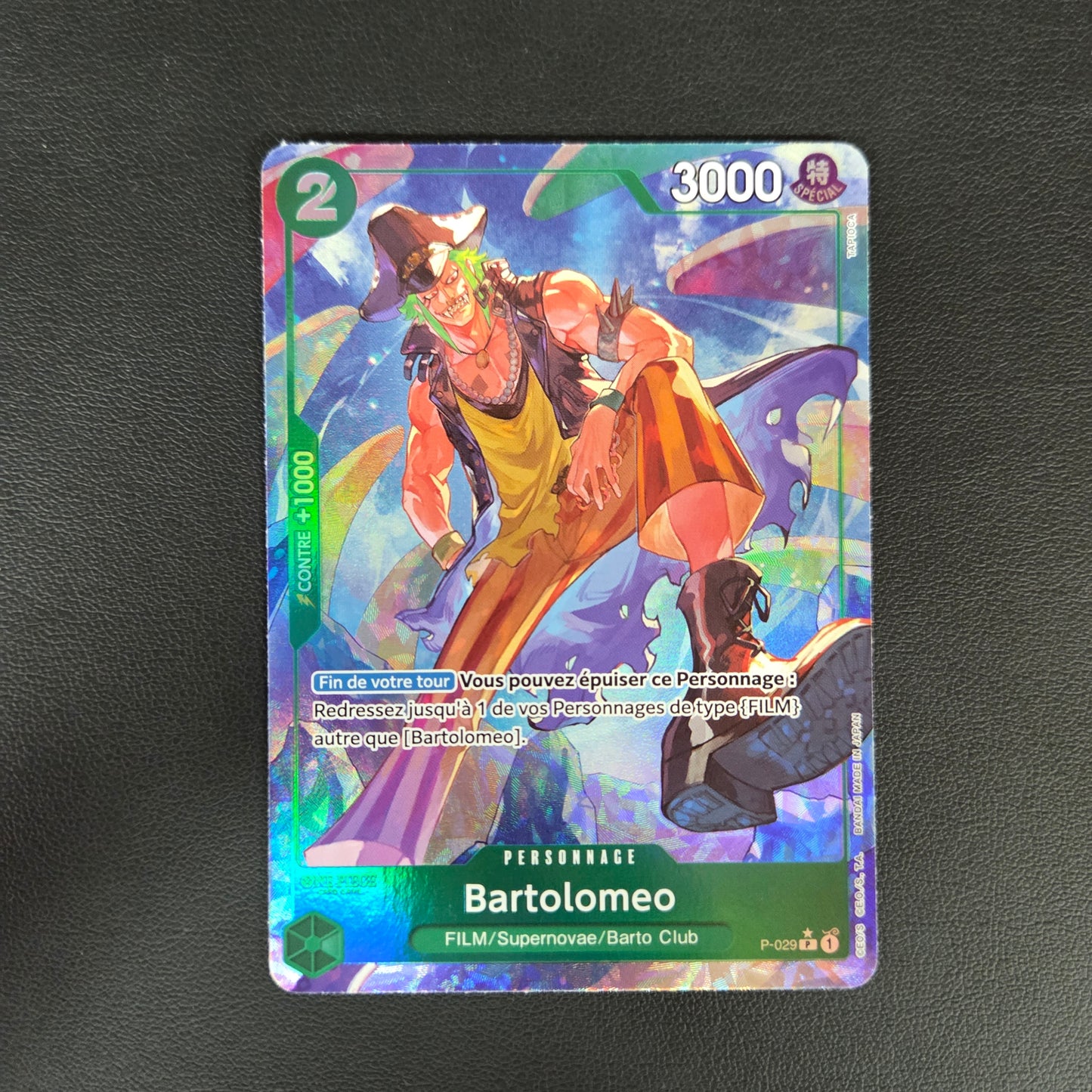 BARTOLOMEO (P-029)