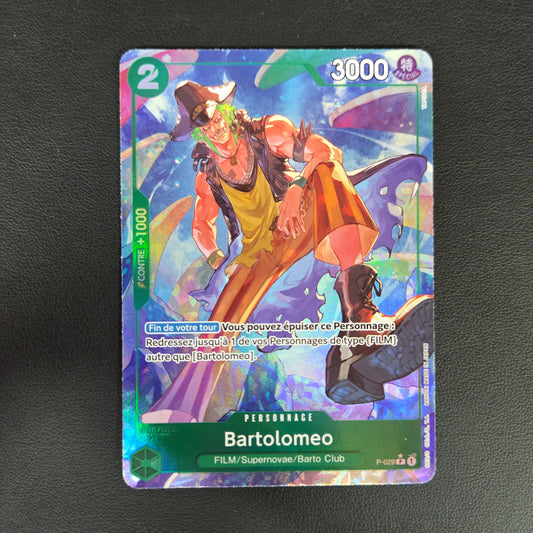 BARTOLOMEO (P-029)