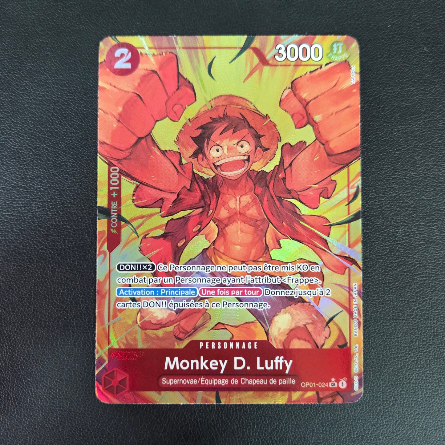 MONKEY.D.LUFFY (OP01-024)