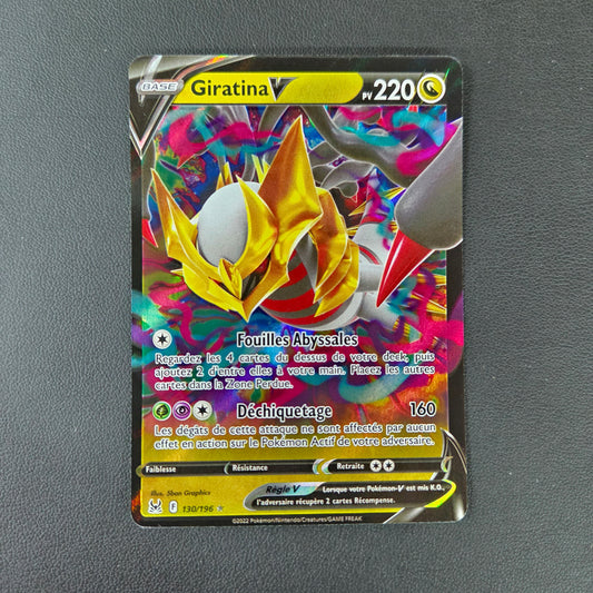 GIRATINA V (LOR 130)