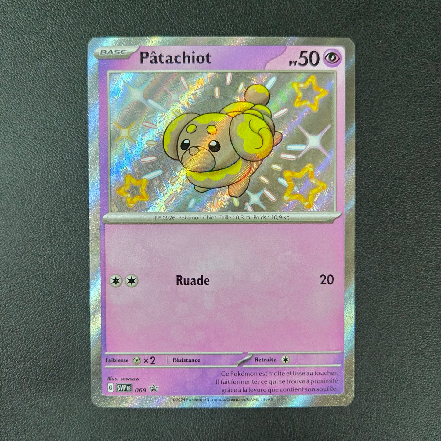 PÂTACHIOT (SVP 069)