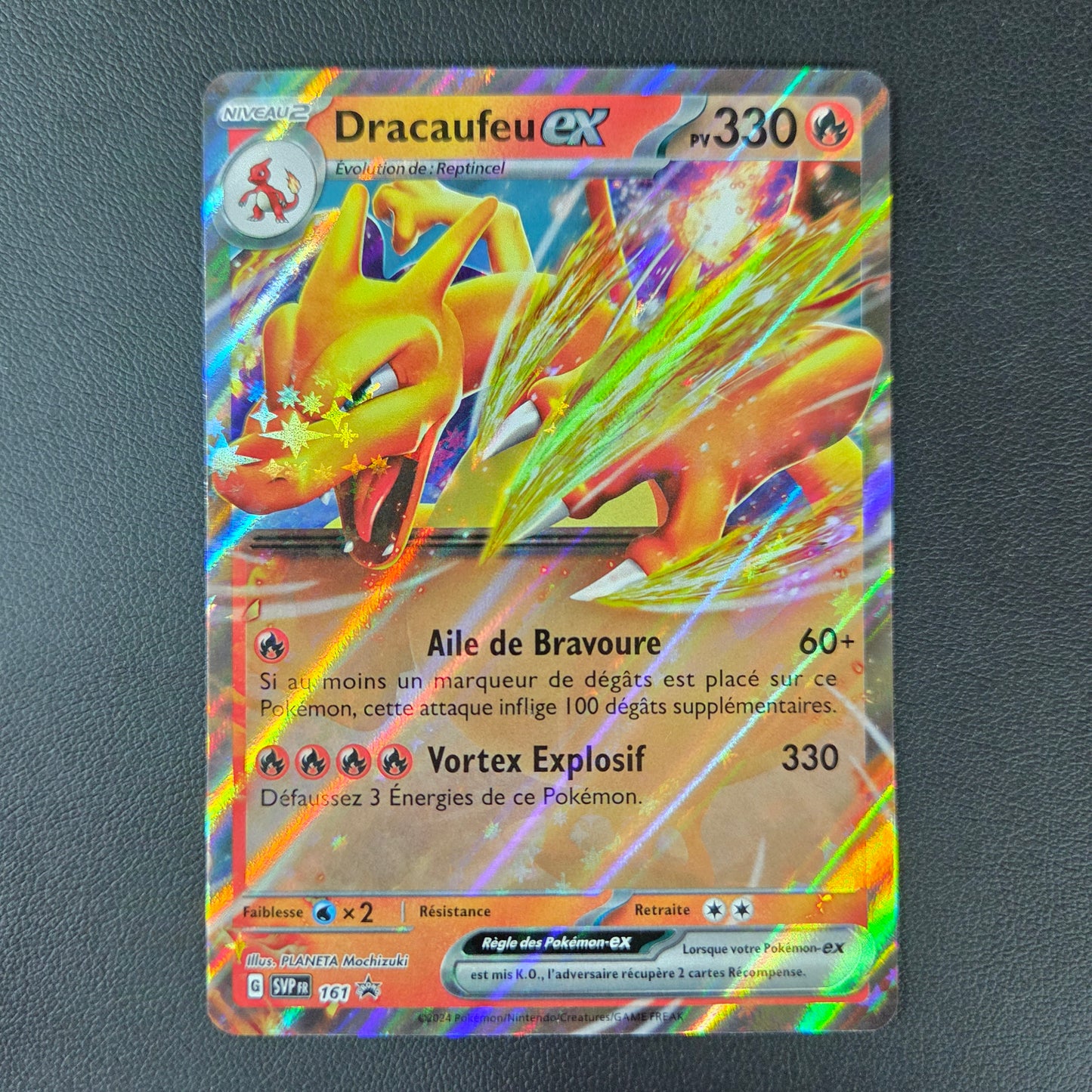 DRACAUFEU EX (SVP 161)