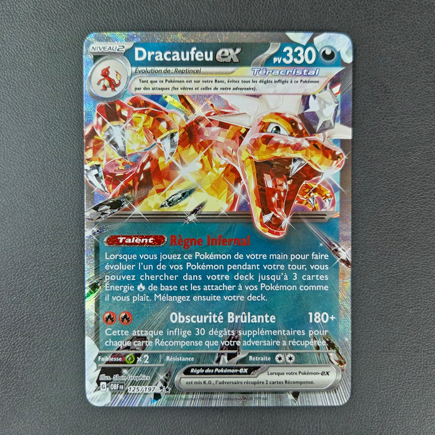 DRACAUFEU EX (PAF 054)