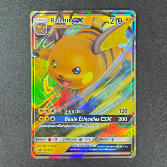 RAICHU GX (SM 213)