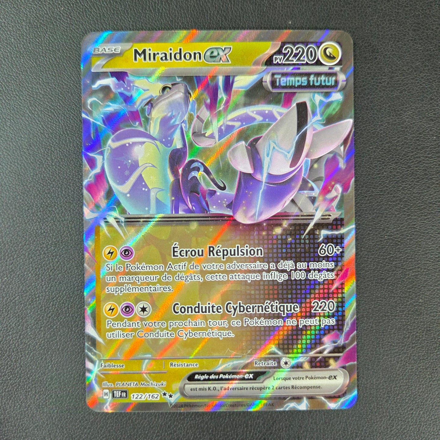 MIRAIDON EX (TEF 122)