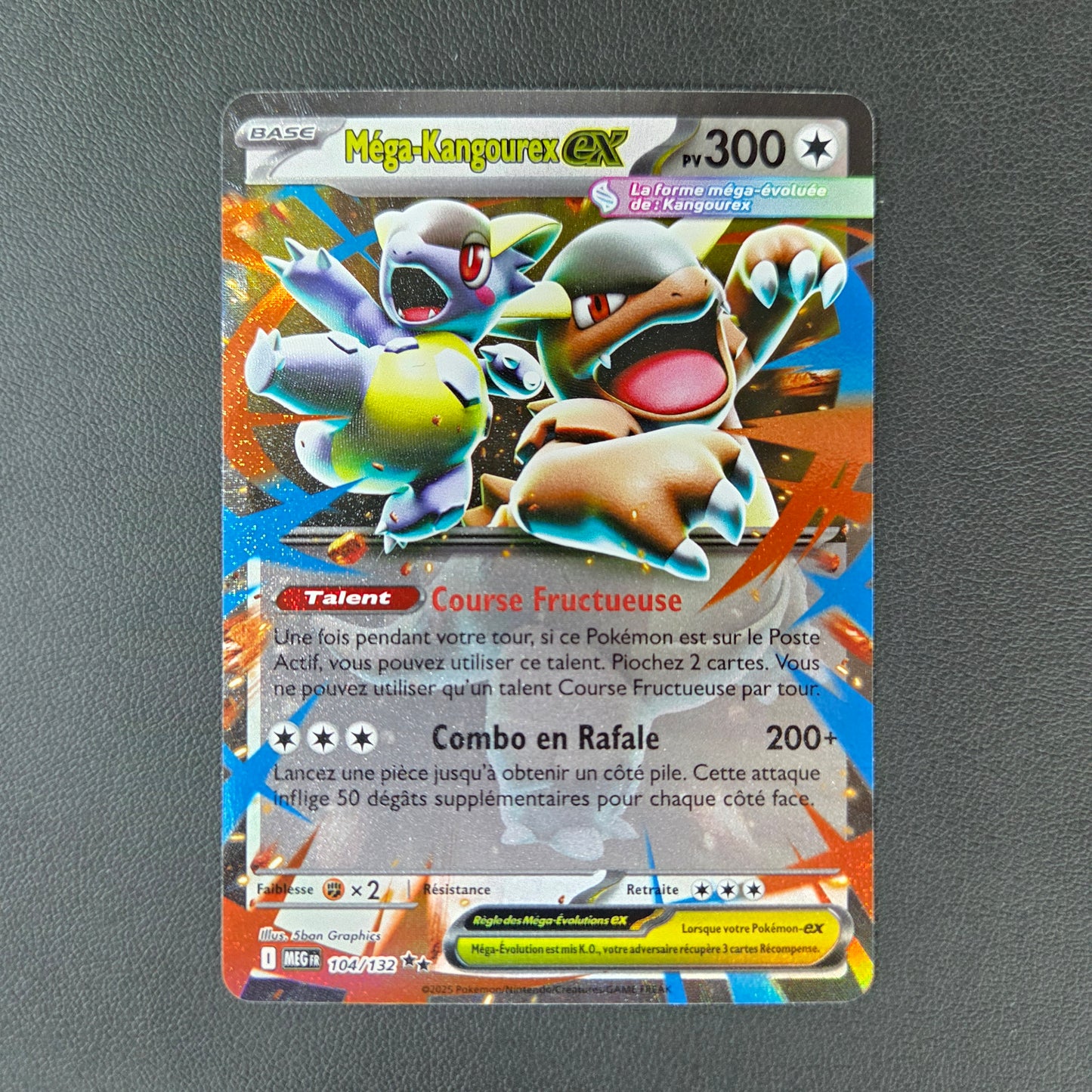 MEGA KANGOUREX EX (MEG 104)