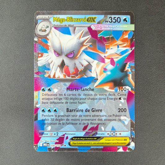 MEGA BLIZZAROI EX (MEG 036)