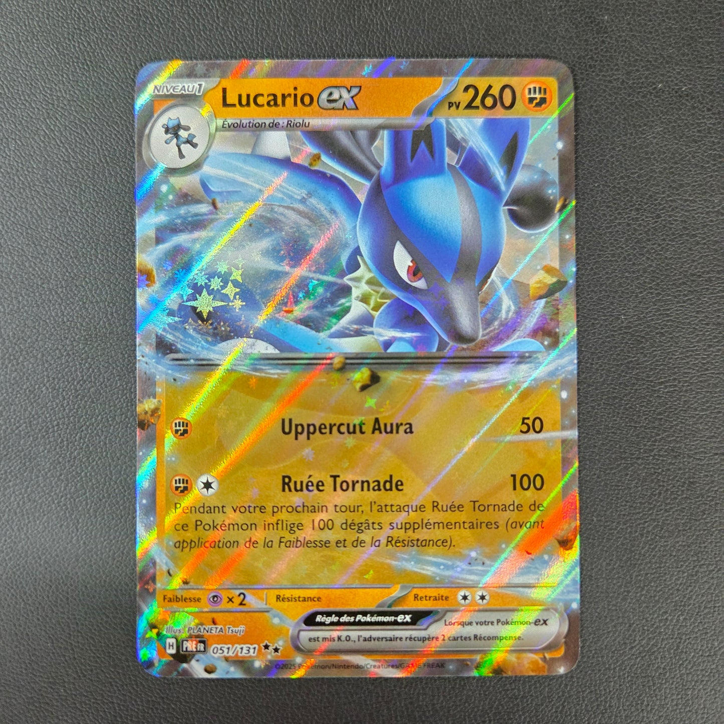 LUCARIO EX (PRE 051)