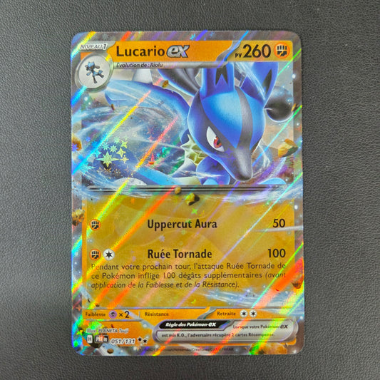LUCARIO EX (PRE 051)