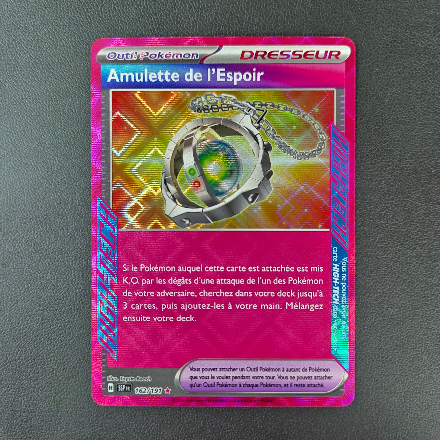 AMULETTE DE L'ESPOIR (SSP 162)