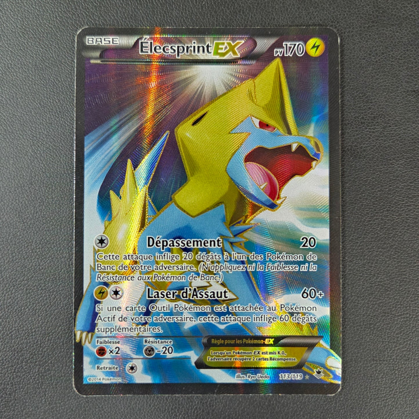 MANECTRIC EX (PHF 113)