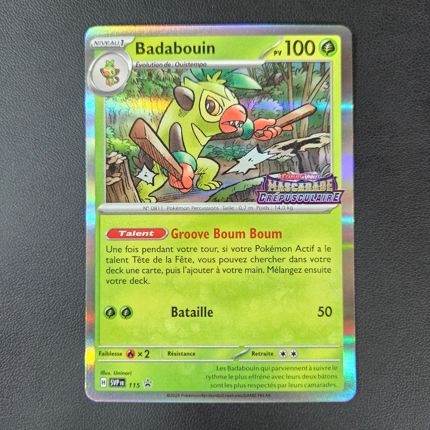 BADABOUIN (SVP 115)