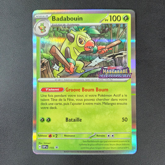 BADABOUIN (SVP 115)