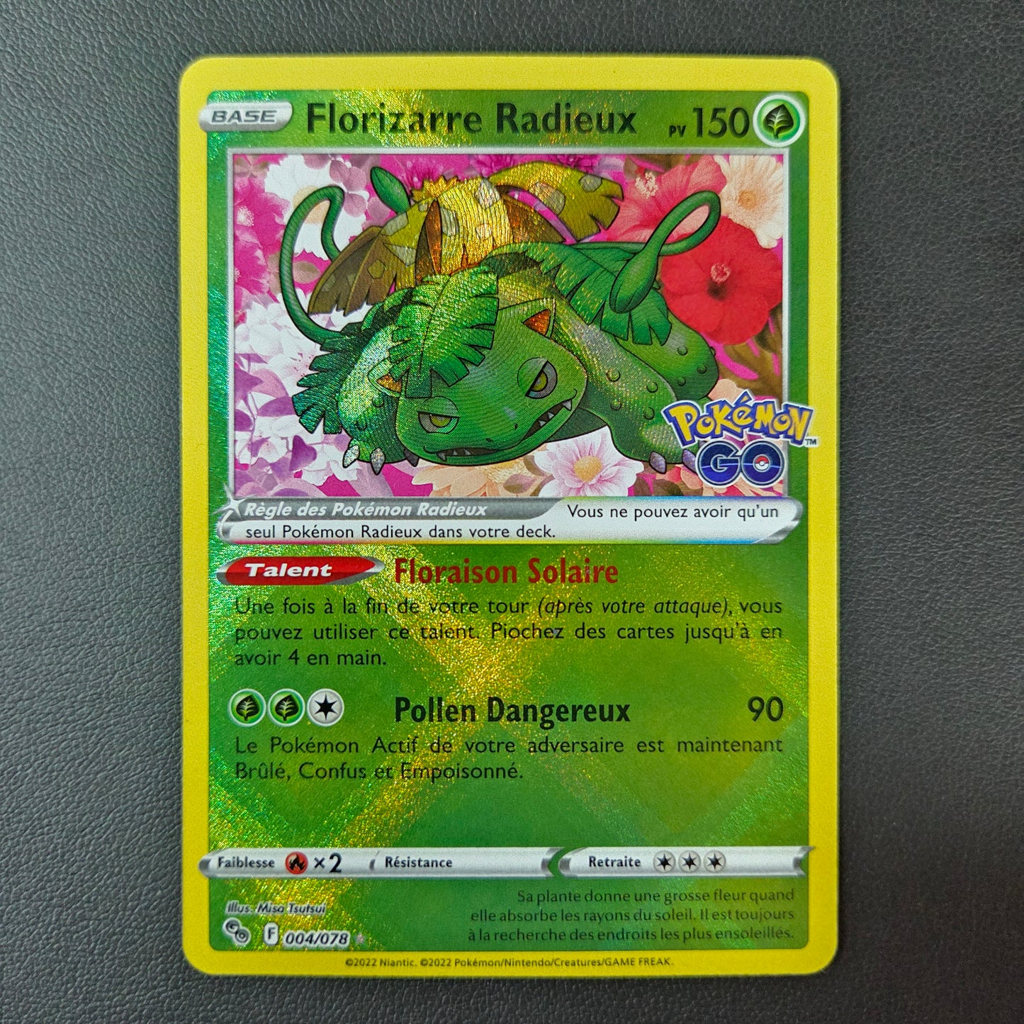 FLORIZARRE RADIEUX (PGO 004)