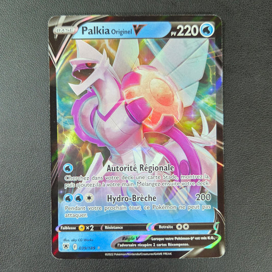 PALKIA ORIGINEL V (ASR 039)