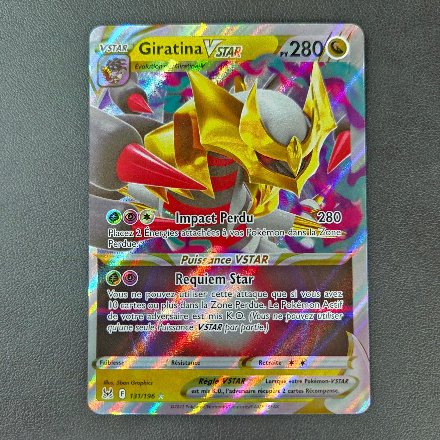 GIRATINA VSTAR (LOR 131)