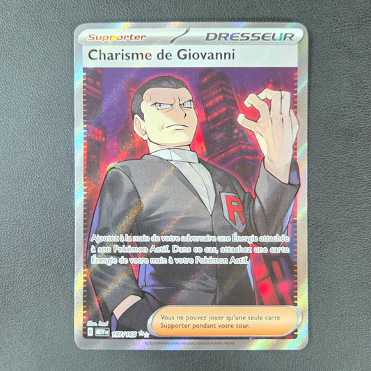 CHARISME DE GIOVANNI (MEW 197)