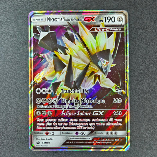NECROZMA CRINIÈRE DU COUCHANT GX (SM 102)