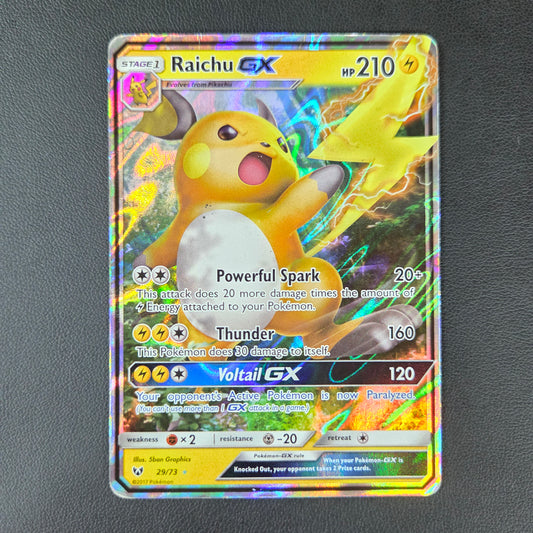 RAICHU GX (SLG 29)