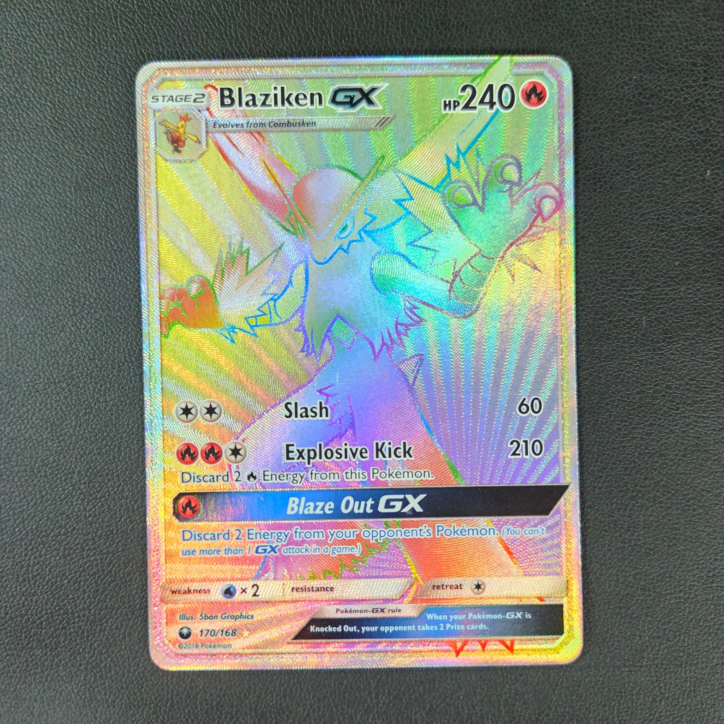 BLAZIKEN GX (CES 170)