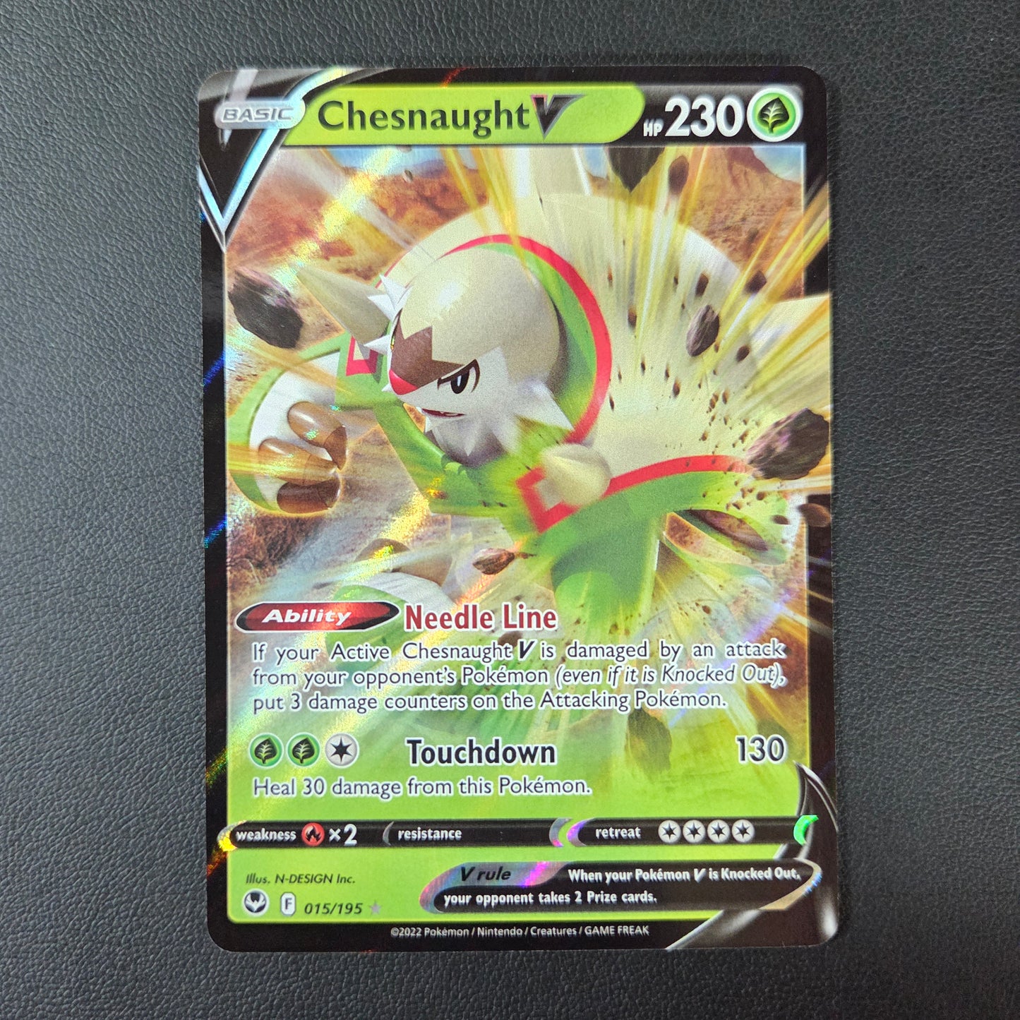 CHESNAUGHT V (SIT 015)