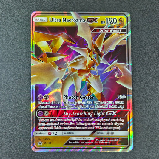 ULTRA NECROZMA GX (SM 126)