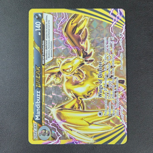 MANDIBUZZ BREAK (XYPR 182)
