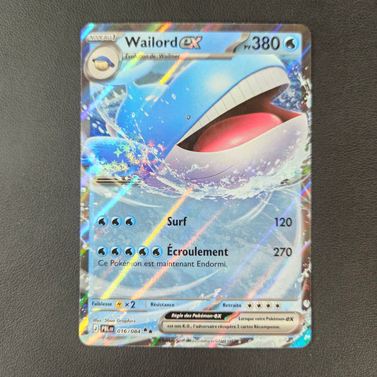 WAILORD EX (PBL 016)